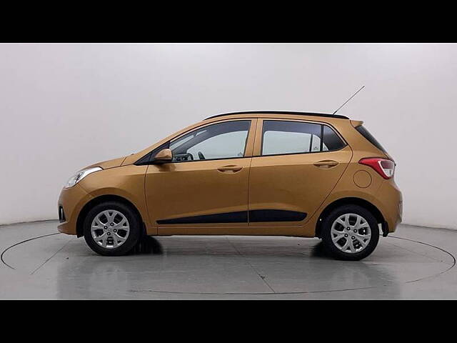 Used Hyundai Grand i10 [2013-2017] Sportz 1.2 Kappa VTVT [2016-2017] in Bangalore