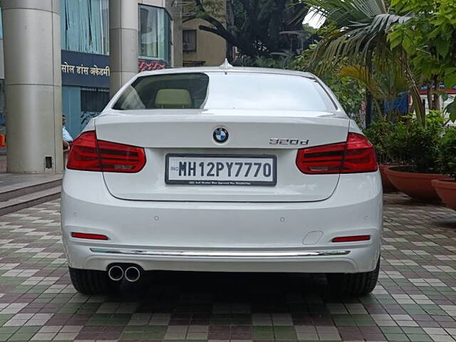 Used BMW 3 Series [2016-2019] 320d Luxury Line in Mumbai