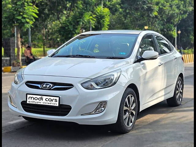 Used Hyundai Verna [2011-2015] Fluidic 1.6 VTVT SX Opt in Mumbai