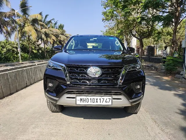 Used 2021 Toyota Fortuner in Mumbai