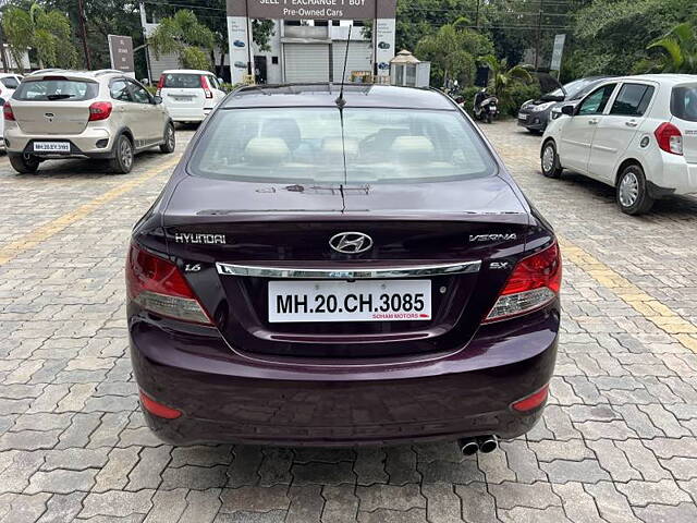 Used Hyundai Verna [2011-2015] Fluidic 1.6 CRDi in Aurangabad