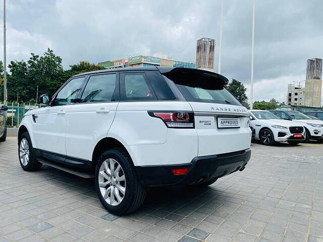 Used Land Rover Range Rover Sport [2013-2018] SDV6 SE in Bangalore