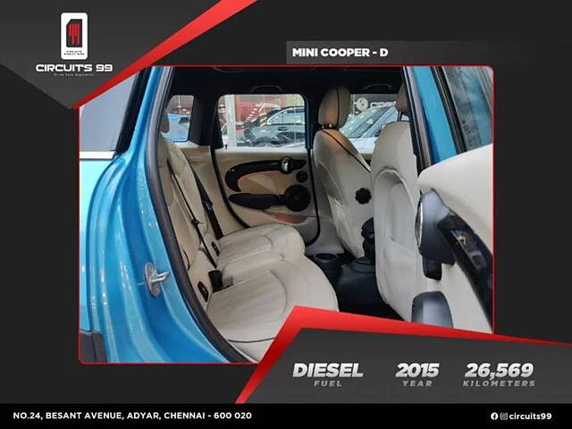 Used MINI Cooper [2014-2018] D 5 Door in Chennai