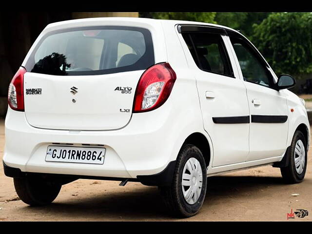 Used Maruti Suzuki Alto 800 [2012-2016] Lxi in Ahmedabad