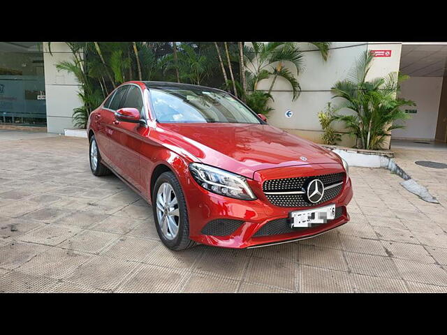 Used 2019 Mercedes-Benz C-Class in Hyderabad