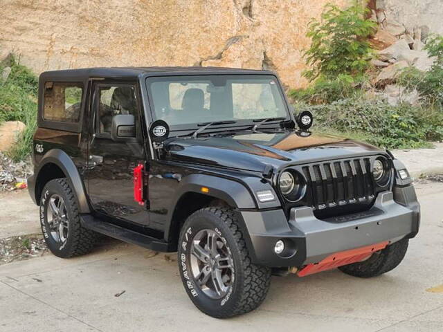 Used Mahindra Thar LX Hard Top Petrol AT in Hyderabad