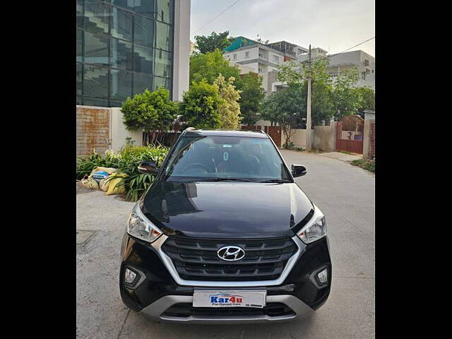 Used Hyundai Creta [2018-2019] S 1.6 AT CRDi in Hyderabad