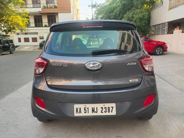 Used Hyundai Grand i10 [2013-2017] Asta AT 1.2 Kappa VTVT (O) [2016-2017] in Bangalore