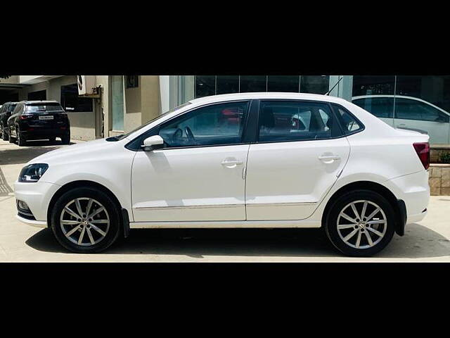 Used Volkswagen Ameo Highline1.2L Plus (P) 16 Alloy [2017-2018] in Mysore