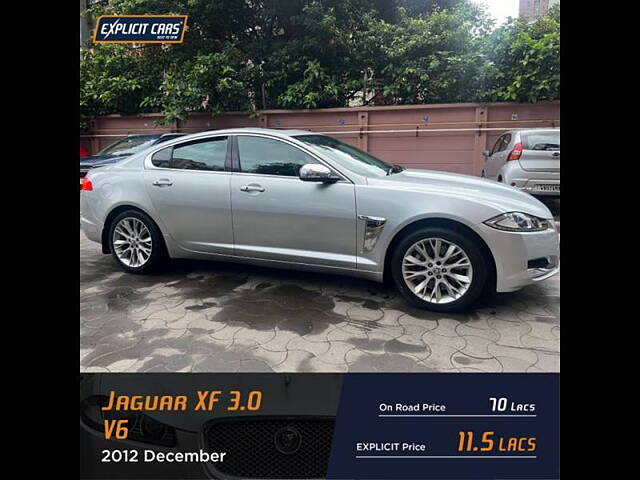 Used Jaguar XF [2012-2013] 3.0 V6 Premium Luxury in Kolkata