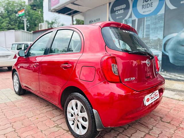 Used Nissan Micra [2013-2018] XV CVT [2016-2017] in Ahmedabad