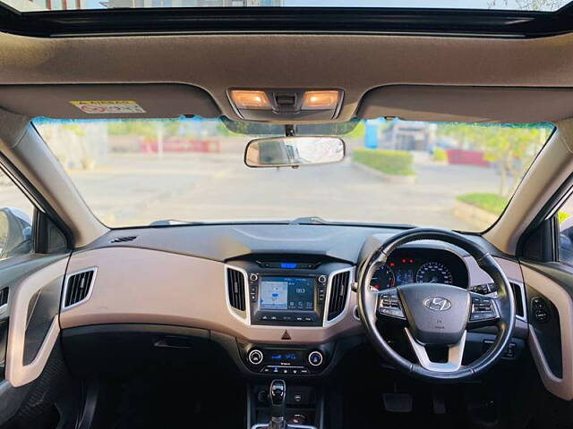 Used Hyundai Creta [2018-2019] SX 1.6 AT Petrol in Ahmedabad