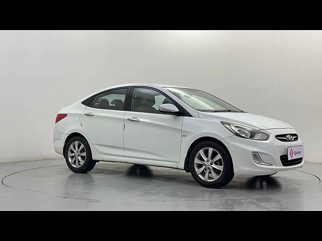 Used Hyundai Verna [2011-2015] Fluidic 1.6 VTVT SX Opt in Gurgaon