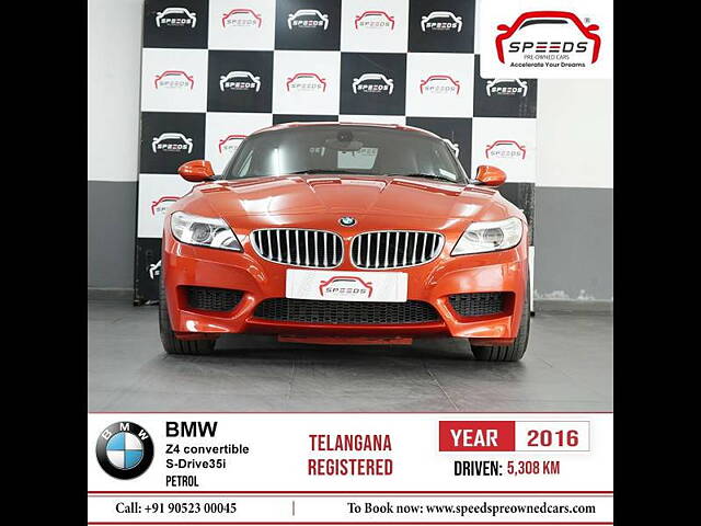 Used 2016 BMW Z4 in Hyderabad