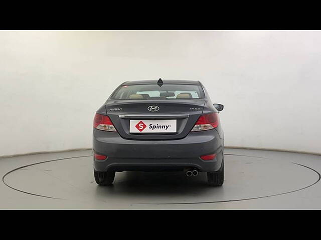 Used Hyundai Verna [2011-2015] Fluidic 1.6 VTVT SX in Ahmedabad