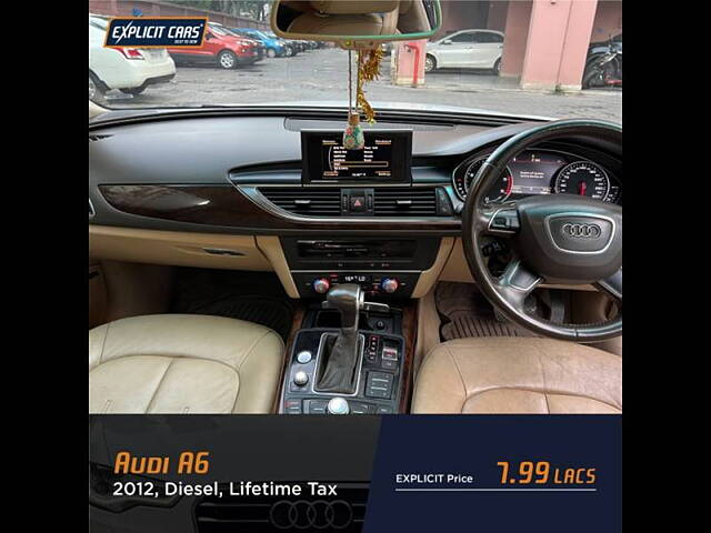 Used Audi A6[2011-2015] 2.0 TDI Premium in Kolkata