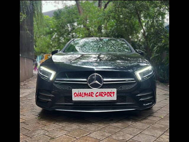 Used Mercedes-Benz AMG A35 4MATIC [2021-2023] in Mumbai