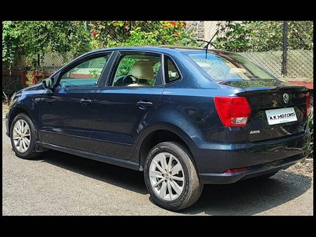 Used Volkswagen Ameo Highline1.2L (P) [2016-2018] in Pune