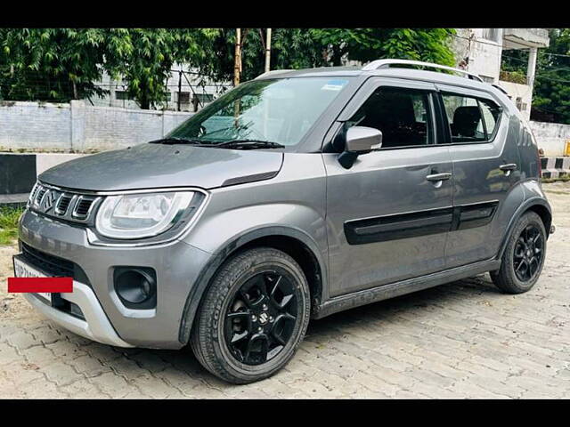 Used Maruti Suzuki Ignis [2020-2023] Alpha 1.2 AMT in Kanpur