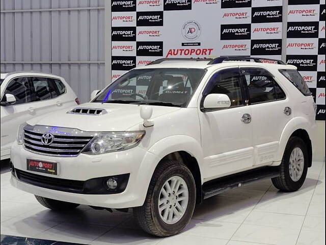 Used Toyota Fortuner [2012-2016] 4x2 AT in Bangalore