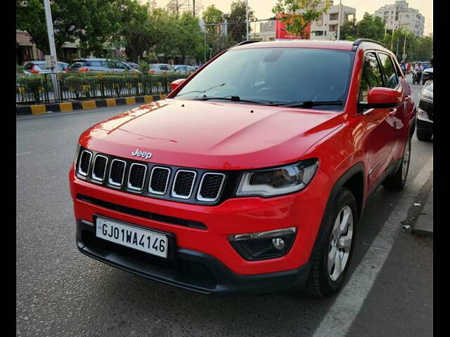 Used Jeep Compass [2017-2021] Longitude (O) 2.0 Diesel [2017-2020] in Ahmedabad