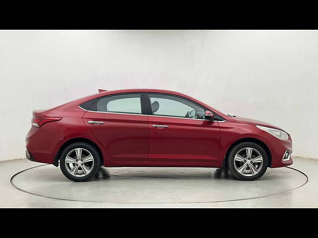 Used Hyundai Verna [2011-2015] Fluidic 1.6 VTVT SX in Mumbai