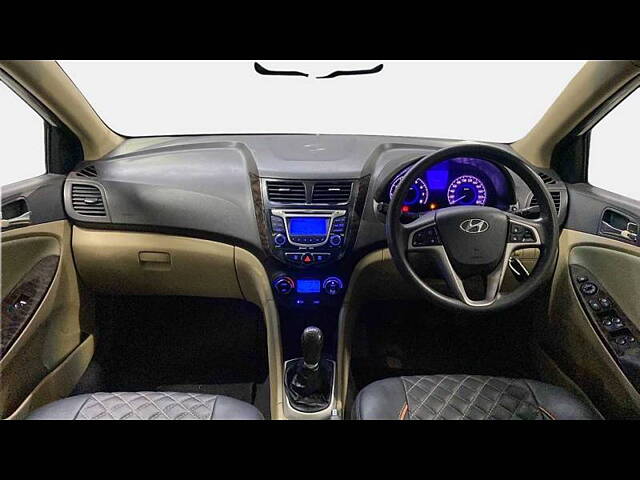 Used Hyundai Verna [2011-2015] Fluidic 1.6 VTVT SX in Mumbai