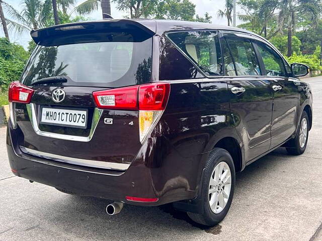 Used Toyota Innova Crysta [2016-2020] 2.4 G Plus 8 STR [2019-2020] in Mumbai