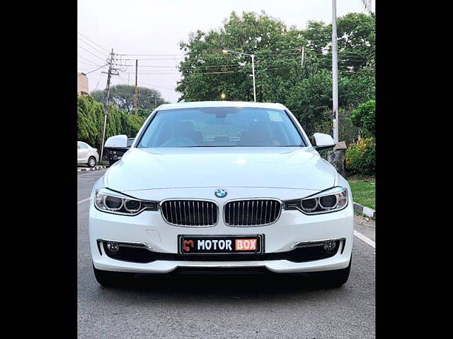 Used BMW 3 Series [2016-2019] 320d Luxury Line in Chandigarh