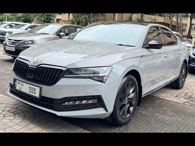 Used Skoda Superb [2020-2023] Sportline AT in Mumbai