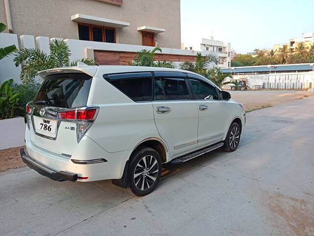 Used Toyota Innova Crysta [2016-2020] 2.4 ZX 7 STR [2016-2020] in Hyderabad