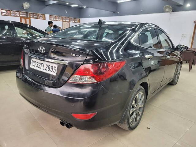 Used Hyundai Verna [2011-2015] Fluidic 1.6 CRDi SX in Kanpur