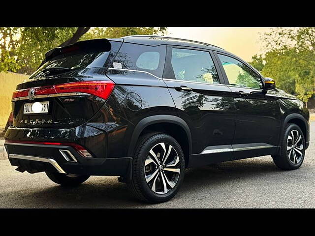 Used MG Hector Plus Savvy Pro 1.5 Turbo Petrol CVT 6 STR in Delhi