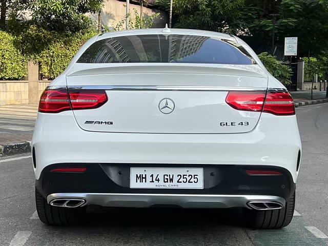 Used Mercedes-Benz GLE Coupe [2016-2020] 43 4MATIC [2017-2019] in Mumbai