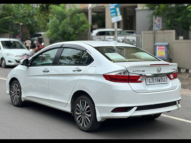 Used Honda City 4th Generation ZX CVT Petrol [2017-2019] in Ahmedabad