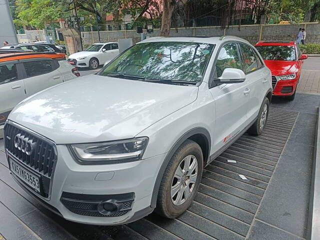 Used Audi Q3 [2012-2015] 35 TDI Premium Plus + Sunroof in Bangalore