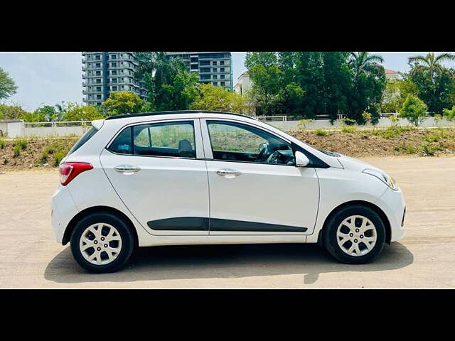 Used Hyundai Grand i10 Sportz (O) AT 1.2 Kappa VTVT [2017-2018] in Vadodara