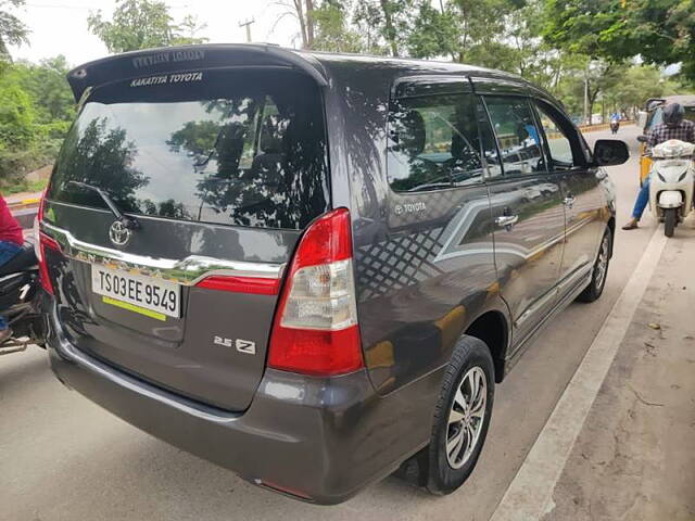 Used Toyota Innova [2015-2016] 2.5 ZX BS IV 7 STR in Hyderabad