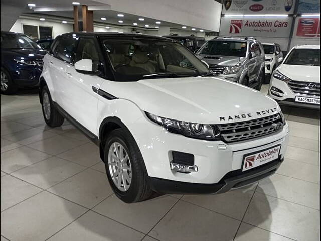 Used Land Rover Range Rover Evoque [2014-2015] Pure SD4 in Bangalore