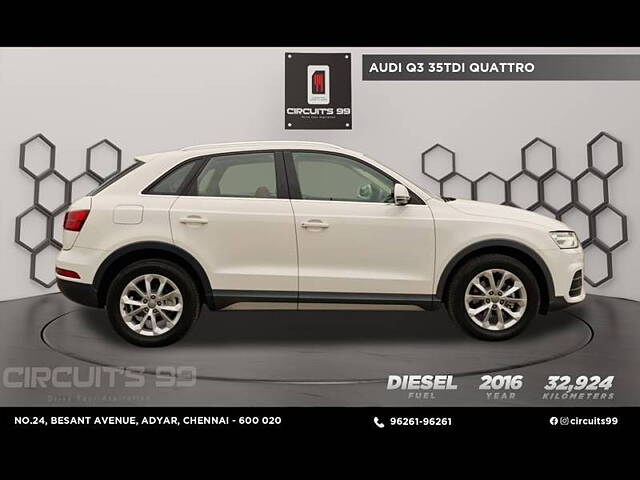 Used Audi Q3 [2015-2017] 35 TDI Technology in Chennai