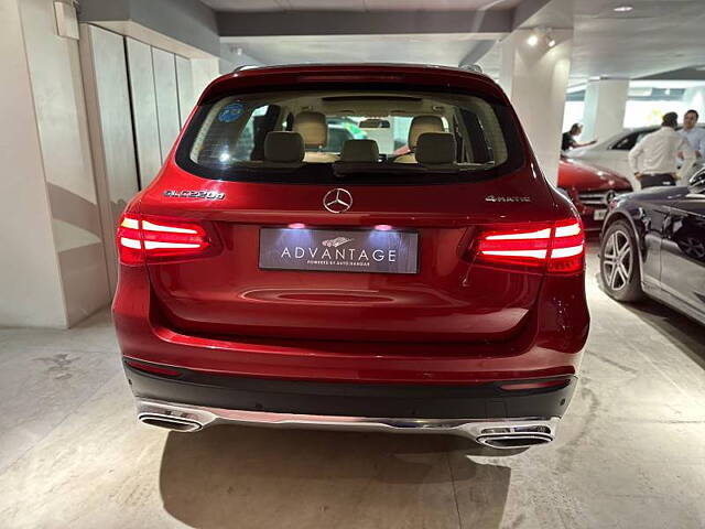 Used Mercedes-Benz GLC [2016-2019] 220 d Progressive in Pune