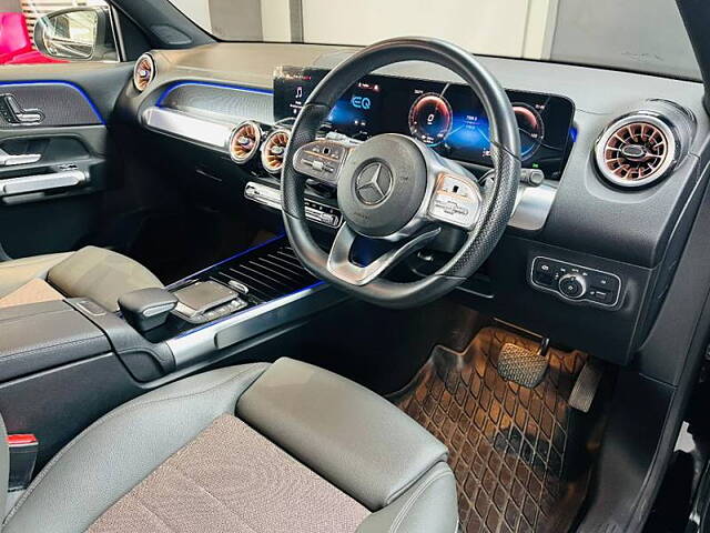 Used Mercedes-Benz EQB 350 4MATIC in Hyderabad