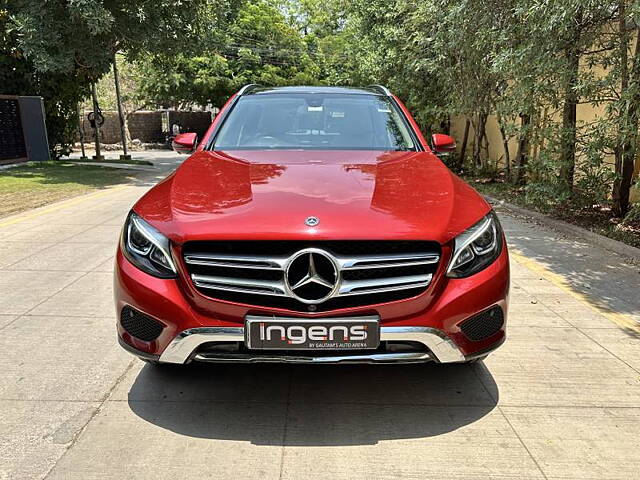Used 2018 Mercedes-Benz GLC in Hyderabad