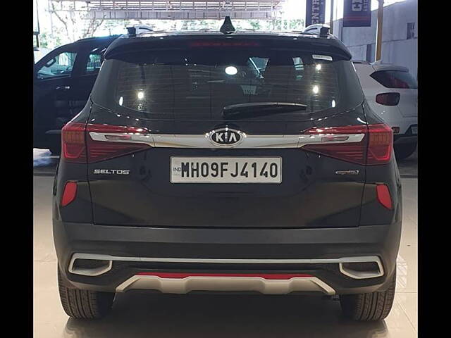 Used Kia Seltos [2019-2022] GTX Plus AT 1.5 Diesel [2019-2020] in Kolhapur