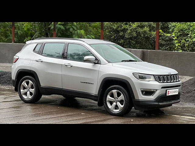 Used Jeep Compass [2017-2021] Limited 1.4 Petrol AT [2017-2020] in Mumbai