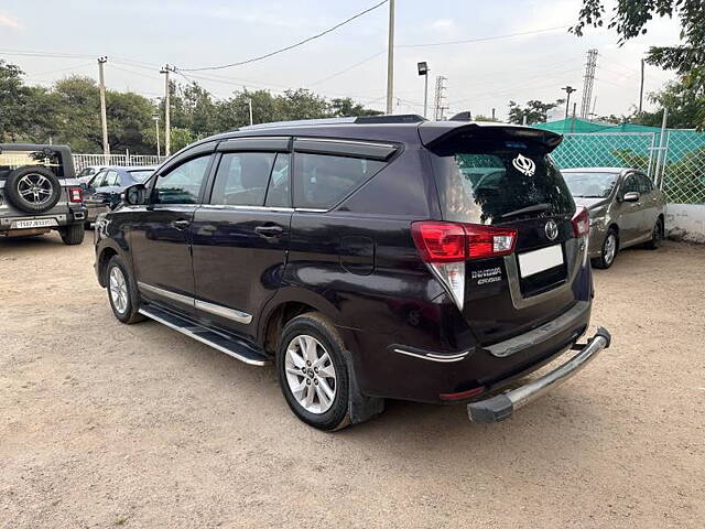 Used Toyota Innova Crysta [2016-2020] 2.4 G 7 STR [2016-2017] in Hyderabad