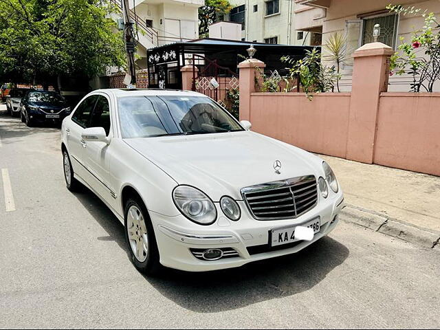 Used 2008 Mercedes-Benz E-Class in Bangalore