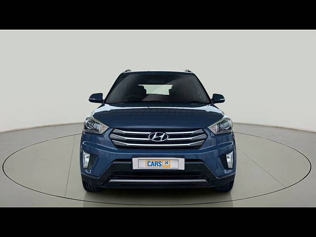 Used Hyundai Creta [2015-2017] 1.6 SX Plus Petrol in Coimbatore