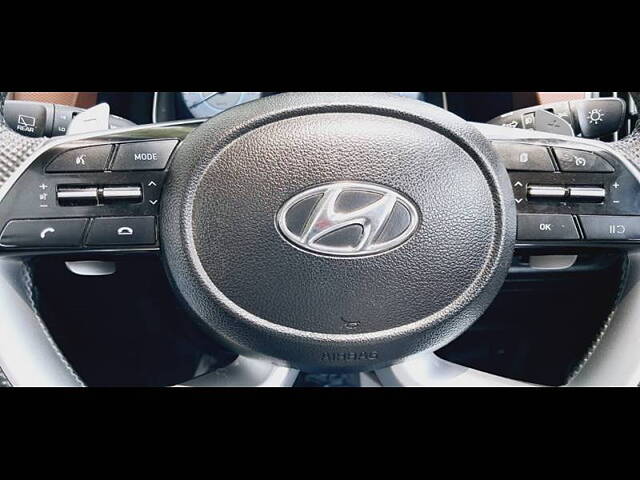 Used Hyundai Alcazar Signature (O) 6 STR 1.5 Petrol DCT in Delhi