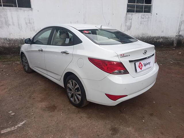 Used Hyundai Fluidic Verna 4S [2015-2016] 1.6 VTVT SX in Kochi